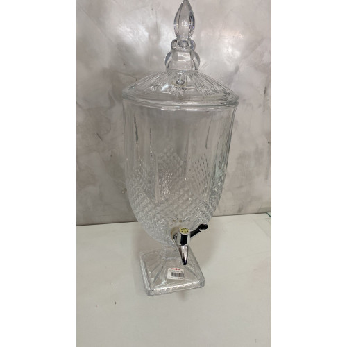 Suqueira Imperial Cristal Para Agua Ou Bebida