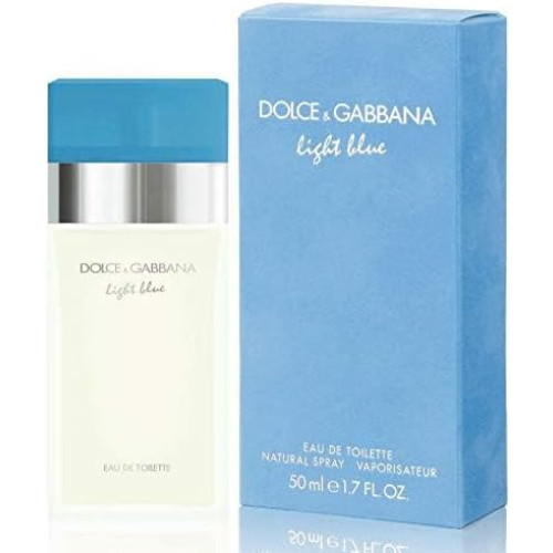  Light Blue By Dolce Gabbana Eau De Toilette Feminino 100 ml