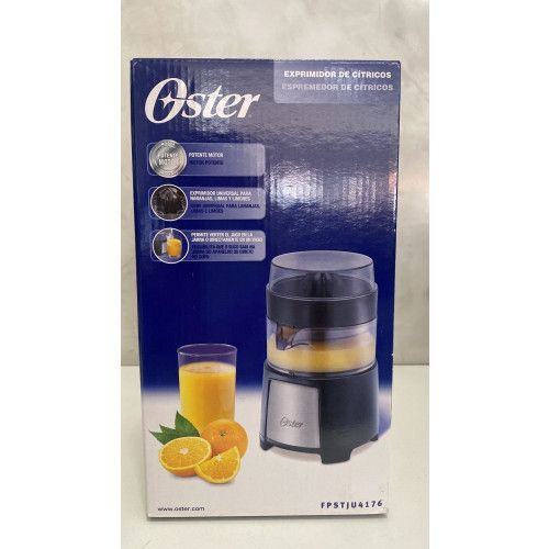  Espremedor elétrico Oster FPSTJU4176 500ml 75W preto 127V