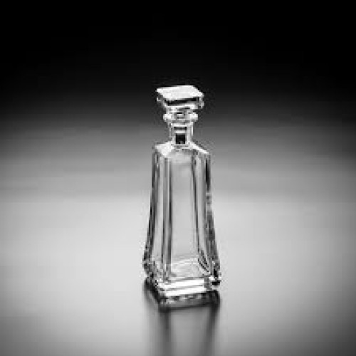 Garrafa de Whisky BOHEMIA Arezzo (900 ml - Cristal)
