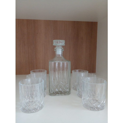 CONJUNTO PARA WHISKY BON GOURMET