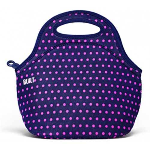 Lancheira Gourmet Getaway de neoprene roxa