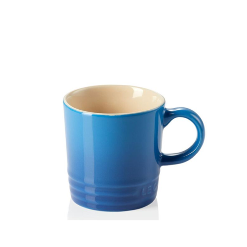 Caneca de Espresso 100ml azul marselle
