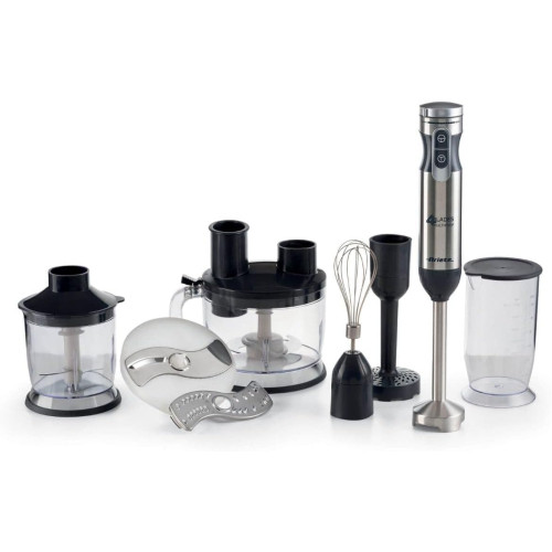 Ariete 898/1 Mixer Multifuncional 7 em 1, 10 velocidades + Turbo, Capacidade 2 Litros, 1000Wats, 127V