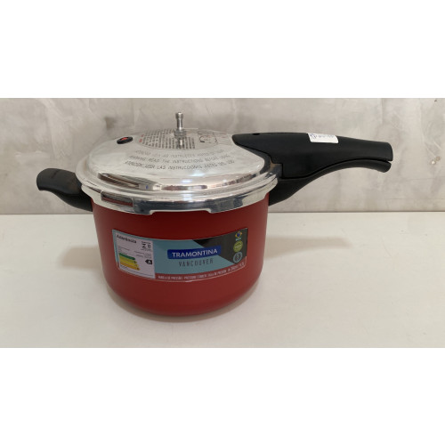 Panela de Pressão Tramontina Vancouver  Vermelho 20 cm 4,5 L