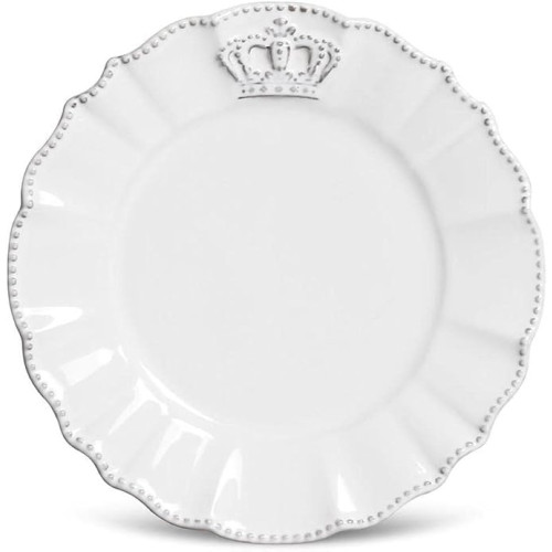 JOGO 6 PRATOS RASOS WINDSOR BRANCO PORTO BRASIL