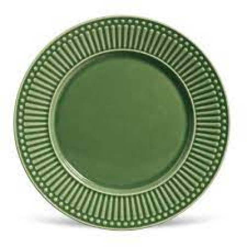 Jogo 6 Pratos Rasos Roma Verde Salvia Porto Brasil
