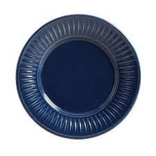  CONJUNTO C/ 6 PRATOS DE SOBREMESA DAISY DEEP BLUE PORTO BRASIL