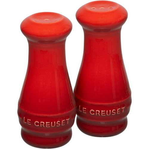 Kit Saleiro e Pimenteiro 110ML Vermelho LE CREUSET
