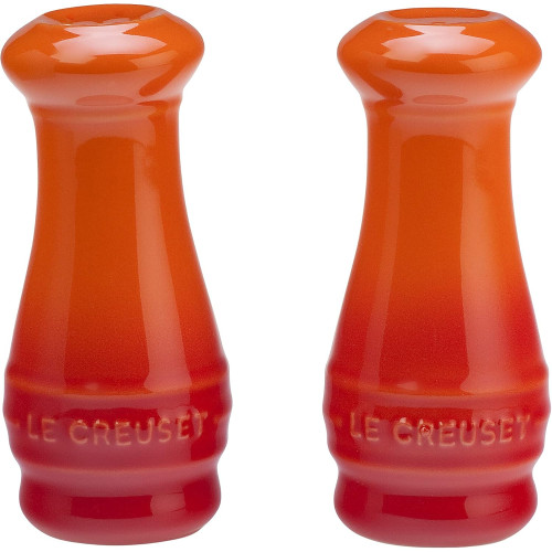 Saleiro e Pimenteiro, Le Creuset,  Laranja
