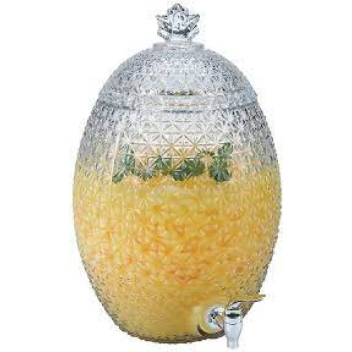 Refresqueira Suqueira 10,3l Vidro Abacaxi