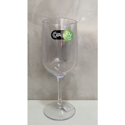 Taça De Água E Vinho Fun 380 Ml Cristal Coza