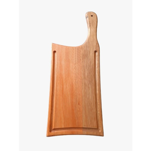 Tábua de corte com cabo 46x18cm