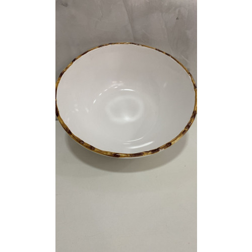 Tigela Bambu Natural 22Cm Scalla