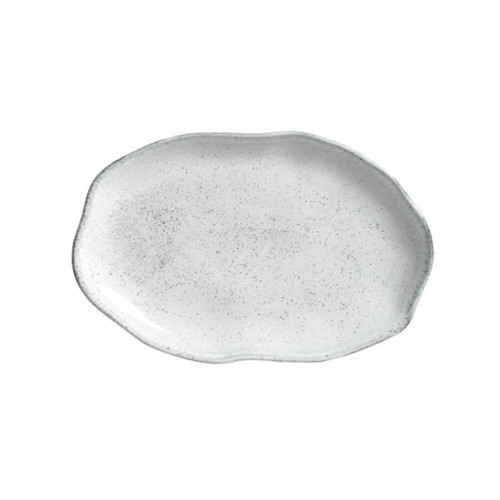 Travessa Oval Rasa M Bio Echo 30x20cm Porto Brasil