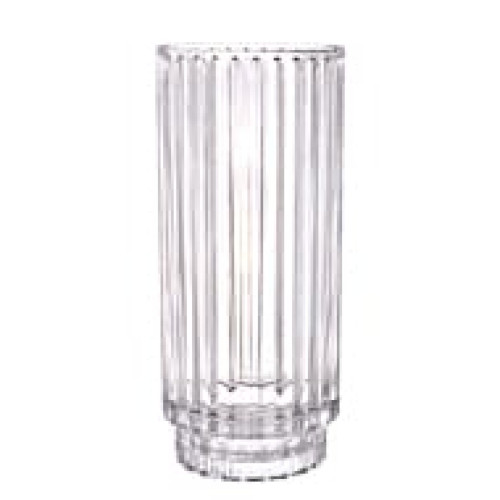 Vaso em cristal ecológico D15xA34,1cm