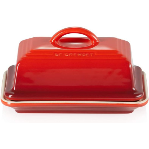 Le Creuset Manteigueira Cerâmica Vermelho