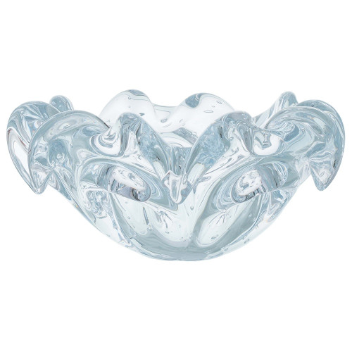 Cachepot de Decoração em Murano - Sweet - Transparente - P
