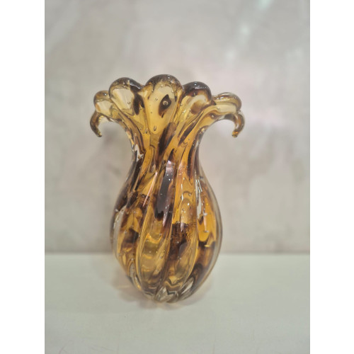 Vaso de Decoração em Murano Baby Onça - Tamanho P