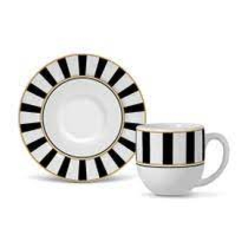 JOGO 6 XICARAS DE CAFE COM PIRES FLAT CLASSIC PORTO BRASIL
